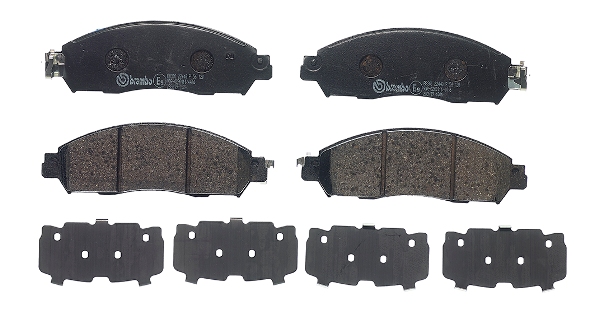 A.B.S. P 56 120 BREMBO Bremsbelagsatz, Scheibenbremse